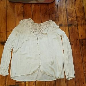 Pretty pink billabong top